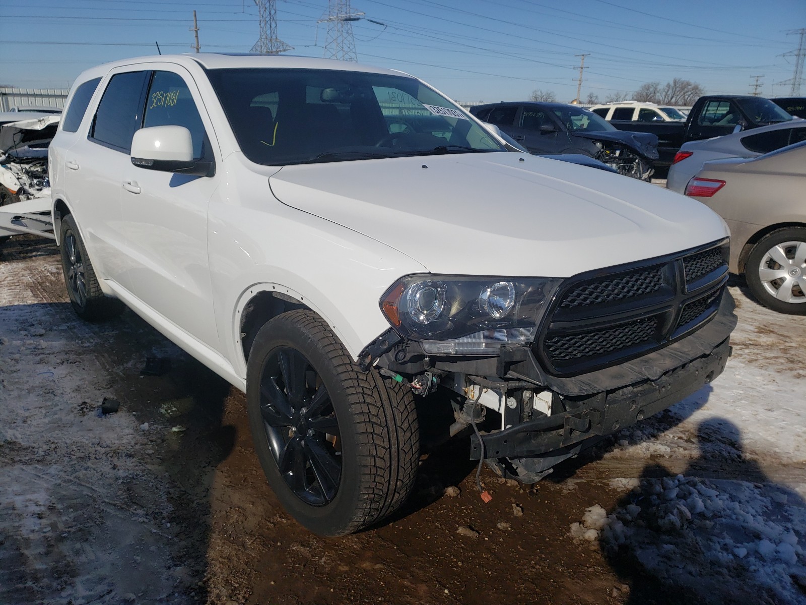 Dodge Durango r (2013)