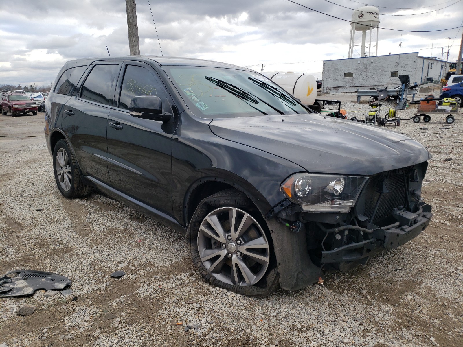 Dodge Durango r (2013)