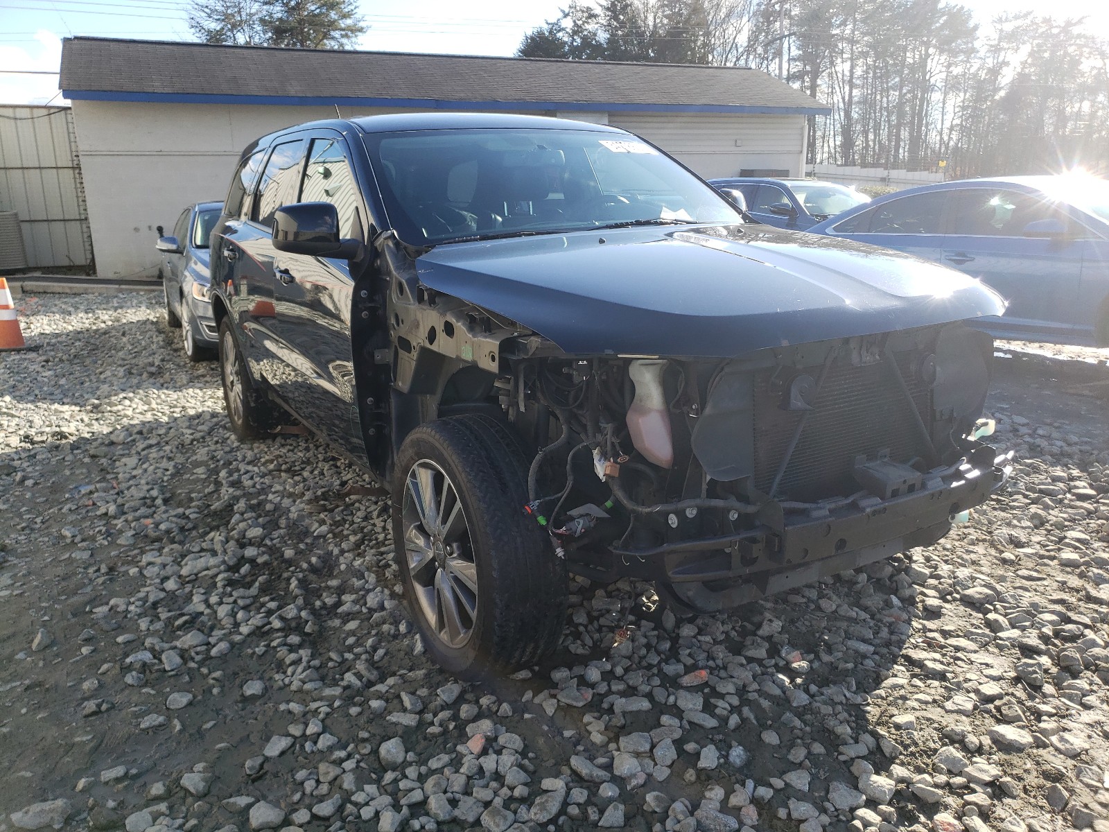 Dodge Durango sx (2013)