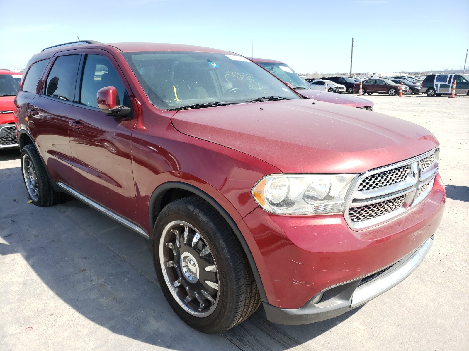 Dodge Durango sx (2013)