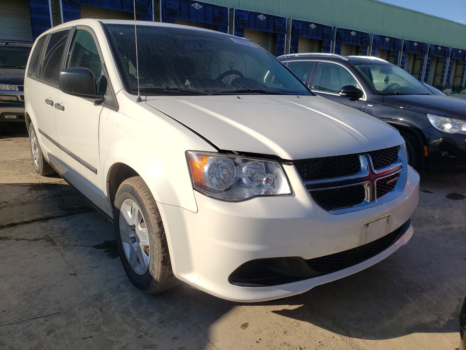 Dodge Grand cara (2013)