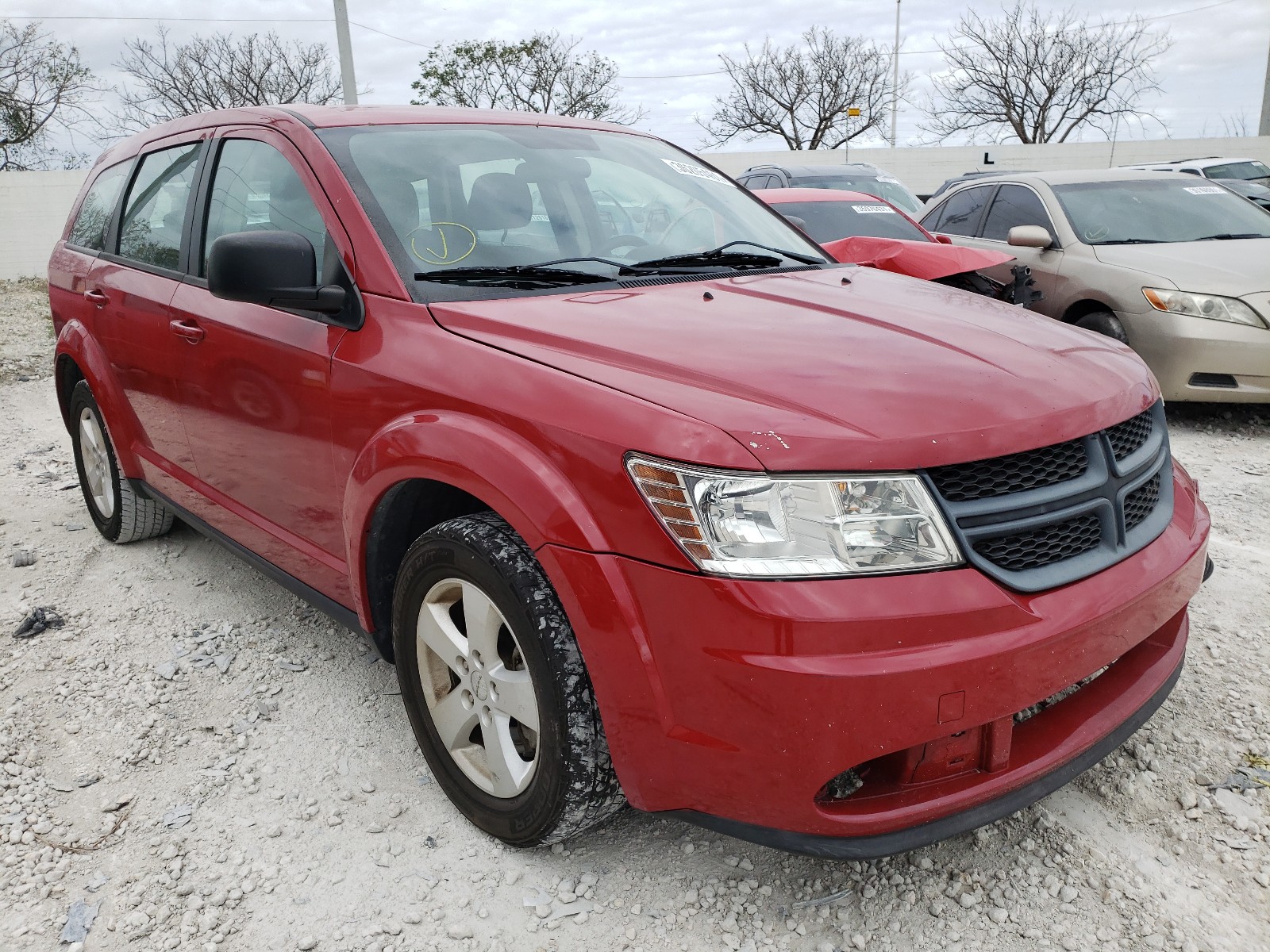 Dodge Journey se (2013)