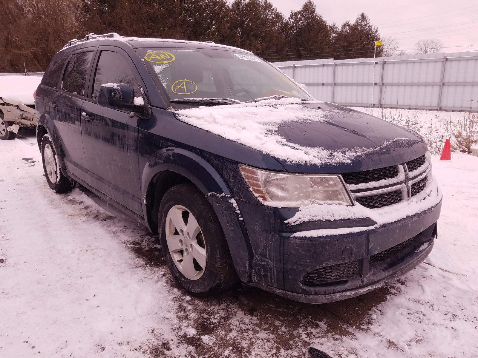 Dodge Journey se (2013)