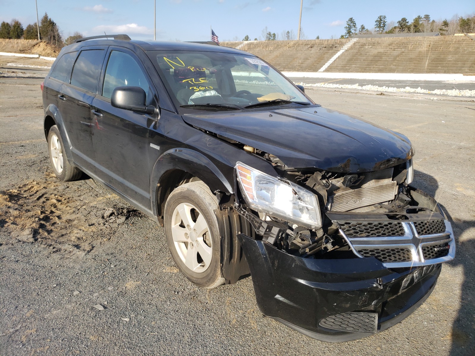 Dodge Journey se (2013)