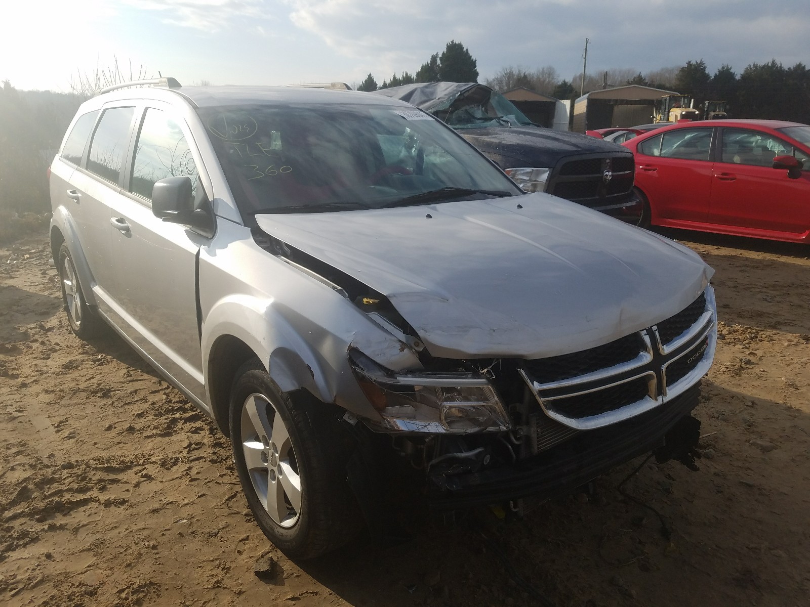 Dodge Journey se (2013)
