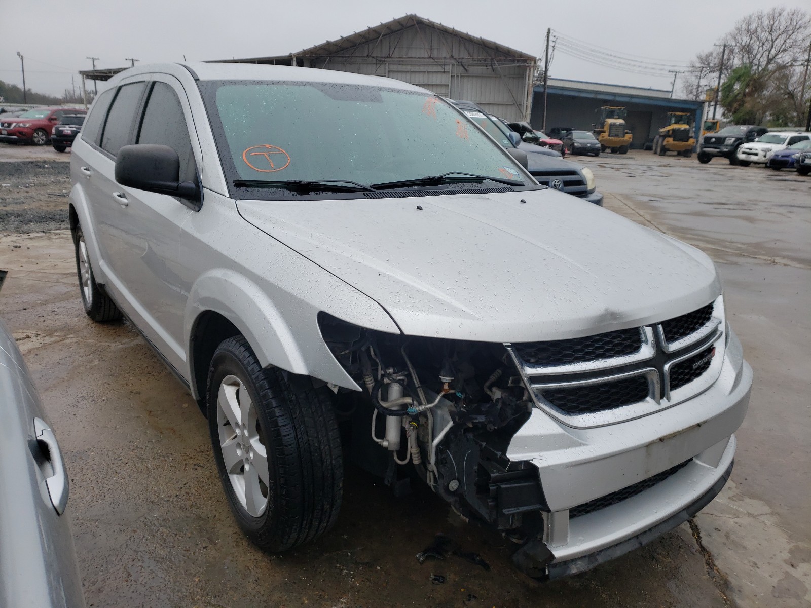 Dodge Journey se (2013)