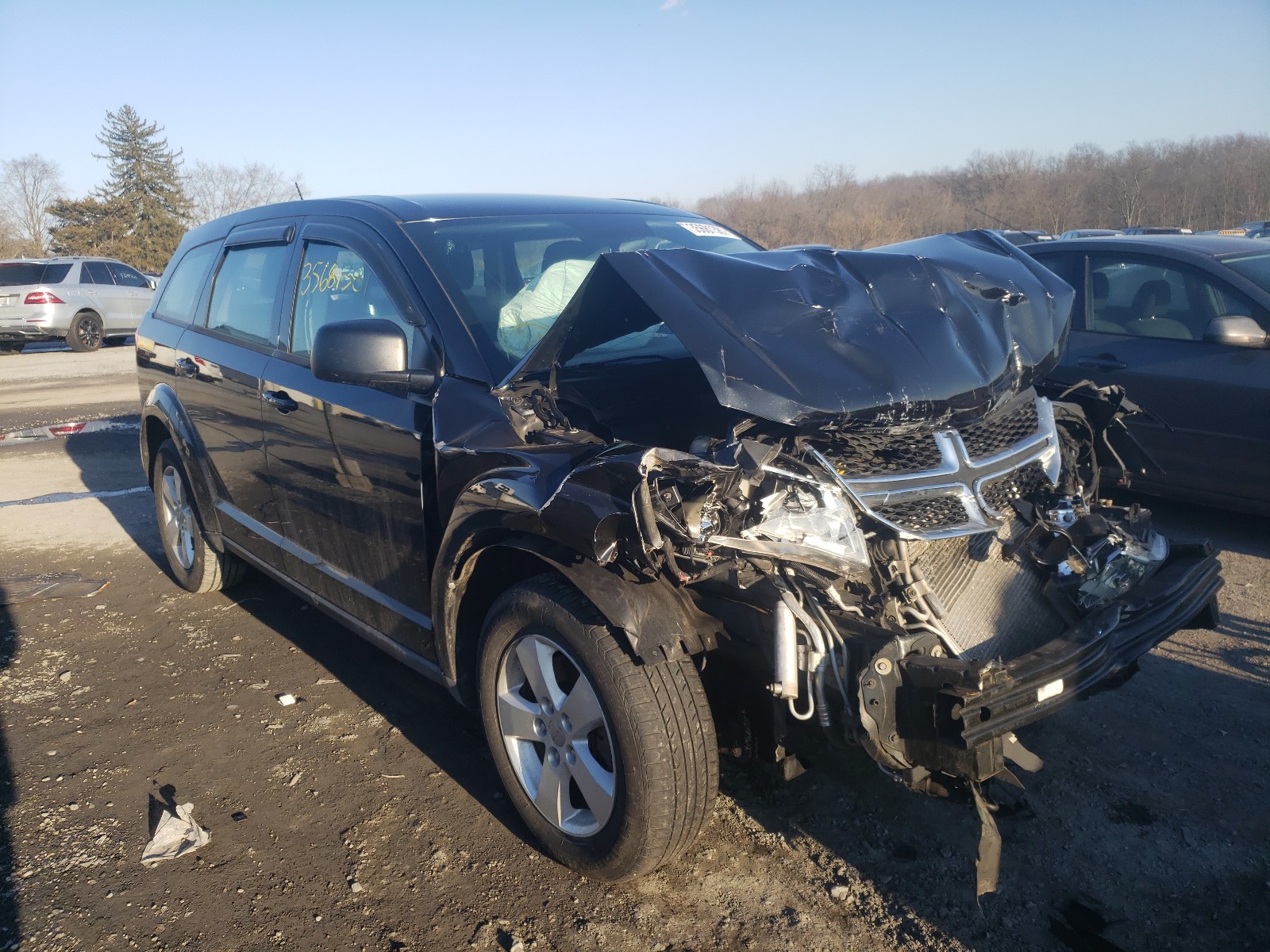 Dodge Journey se (2013)