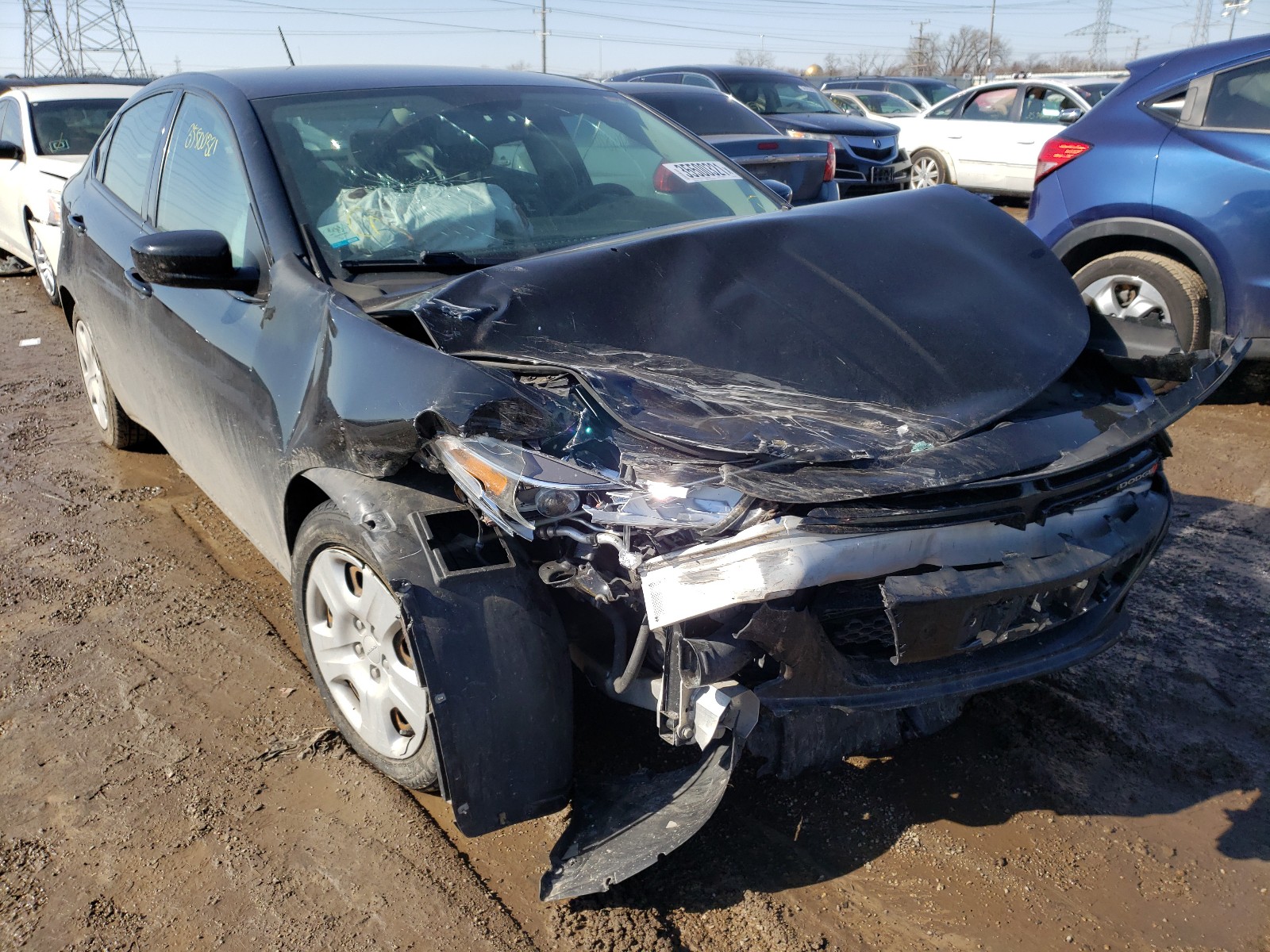 Dodge Dart se (2014)