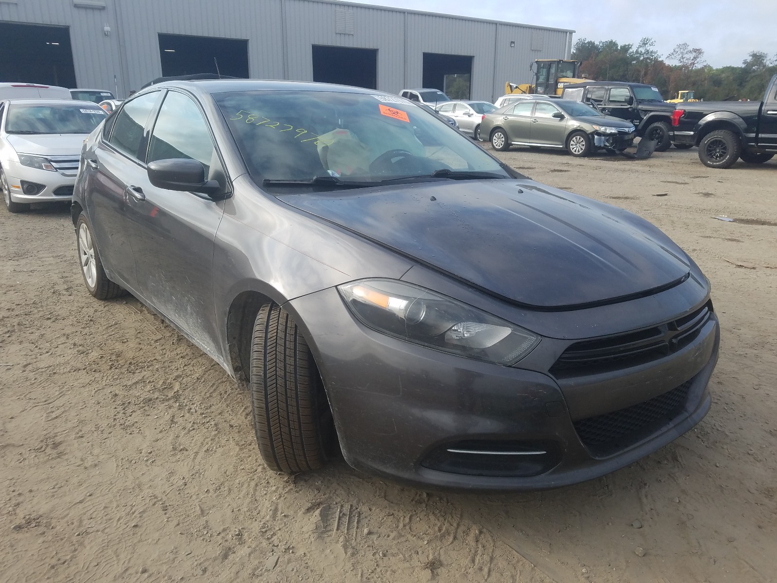 Dodge Dart sxt (2014)