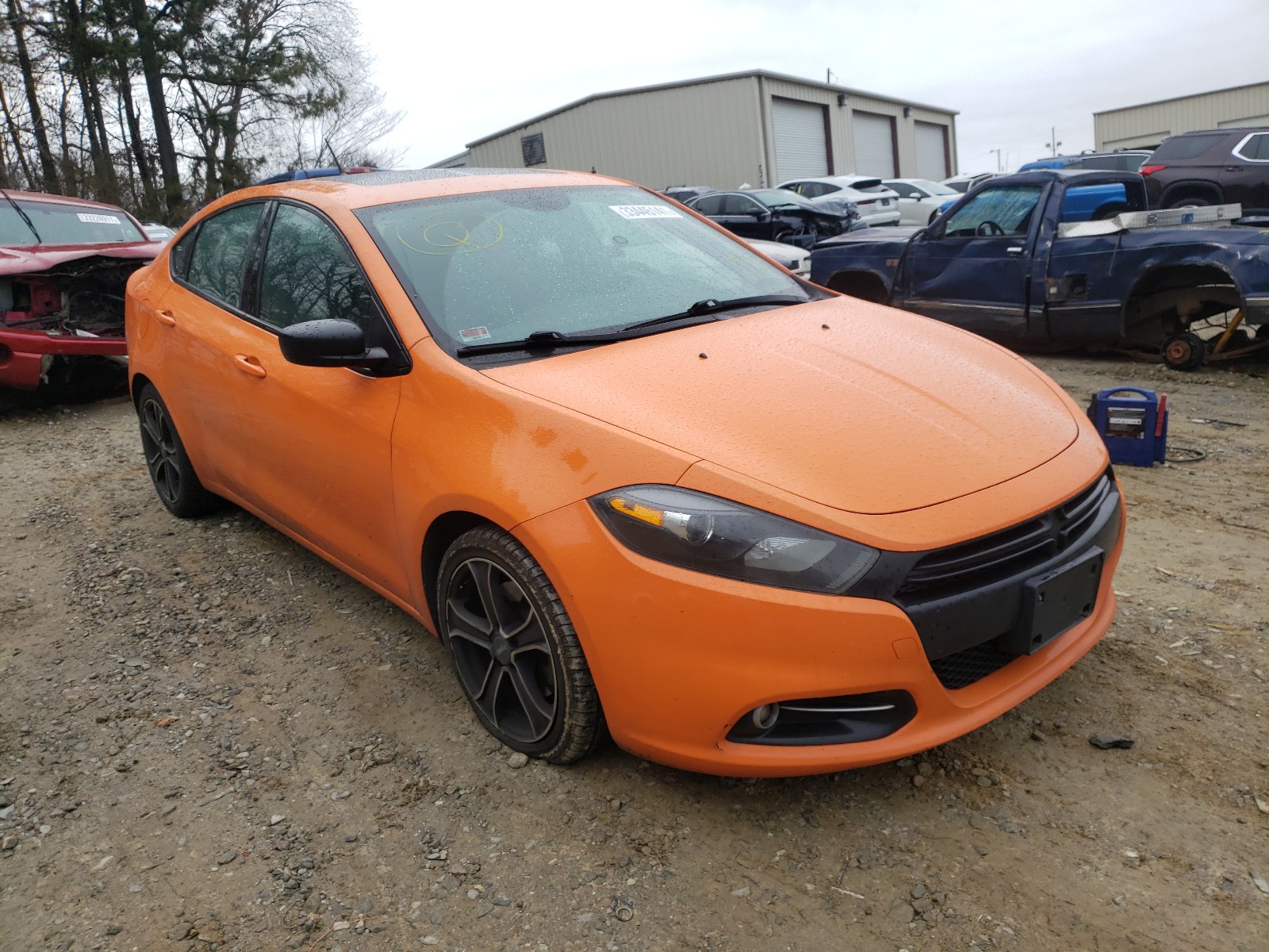 Dodge Dart sxt (2014)