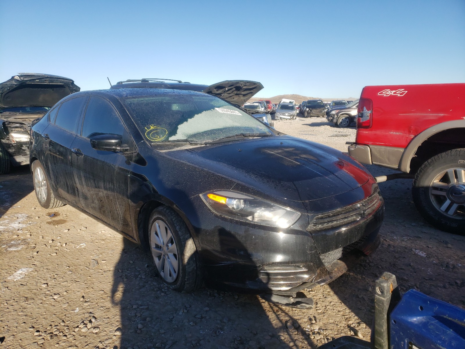 Dodge Dart sxt (2014)