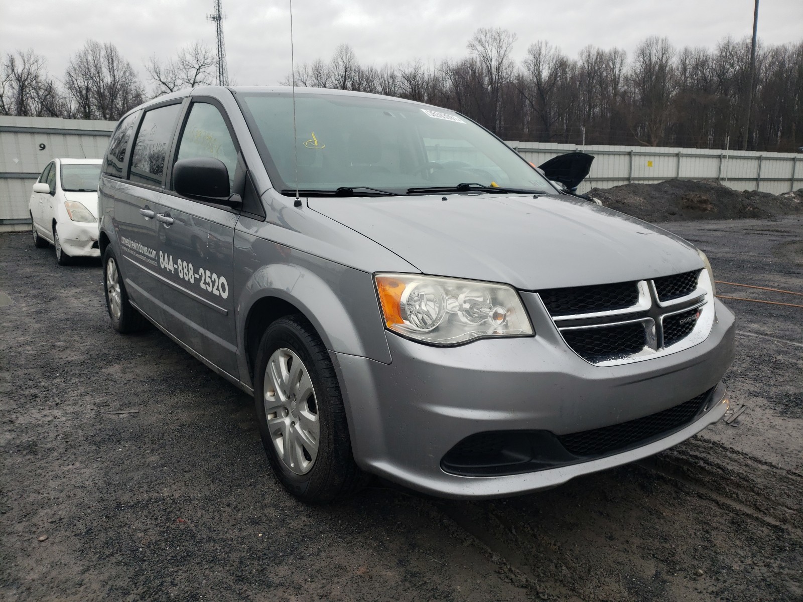 Dodge Grand cara (2014)