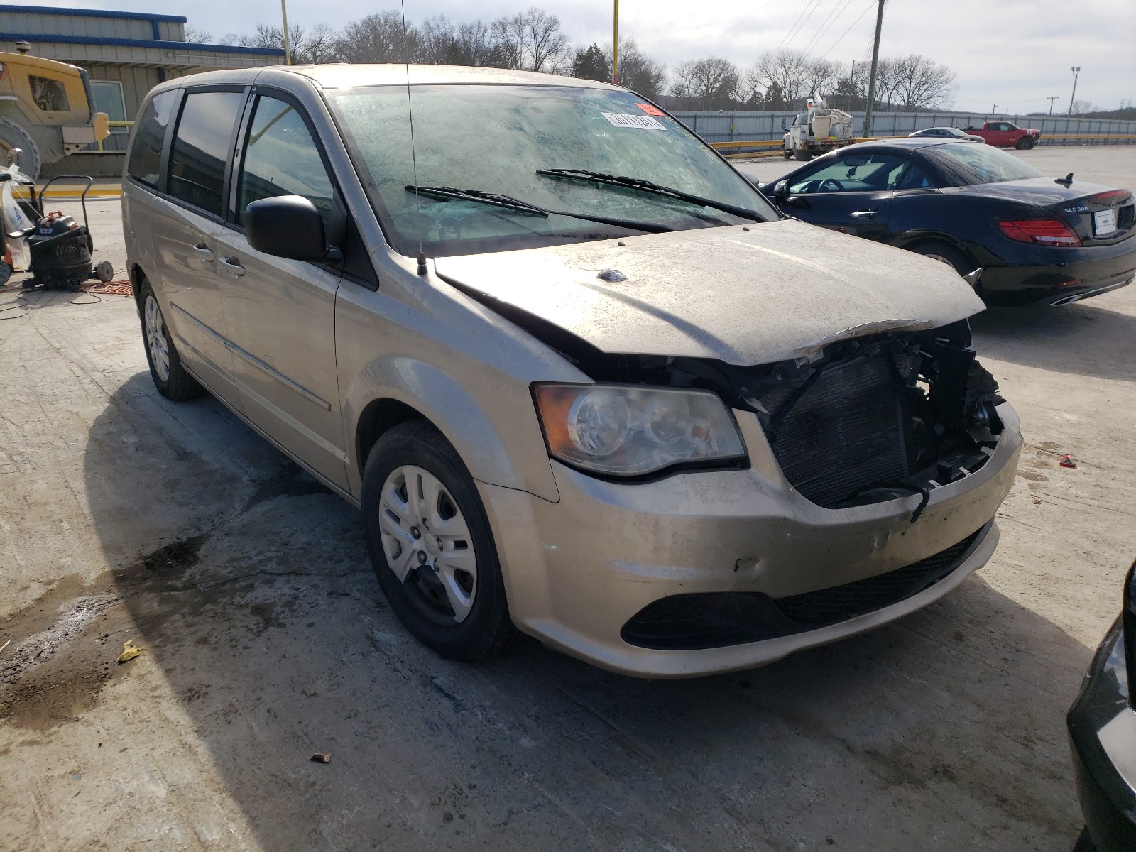 Dodge Grand cara (2014)