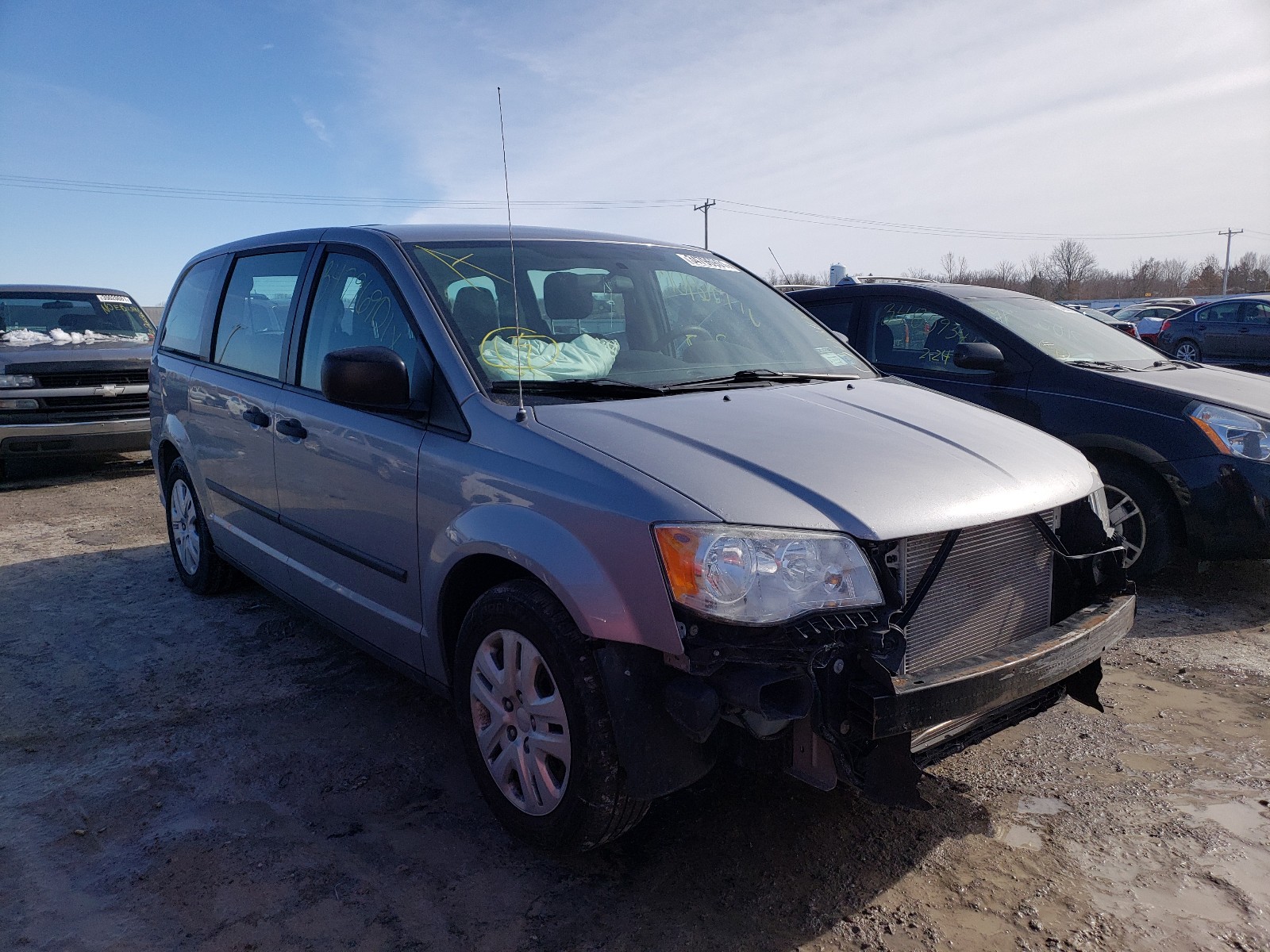 Dodge Grand cara (2014)