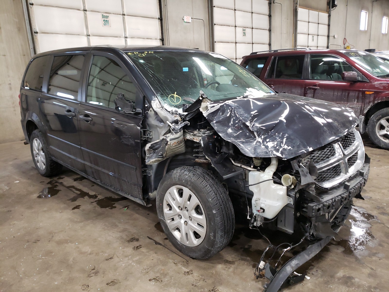 Dodge Grand cara (2014)