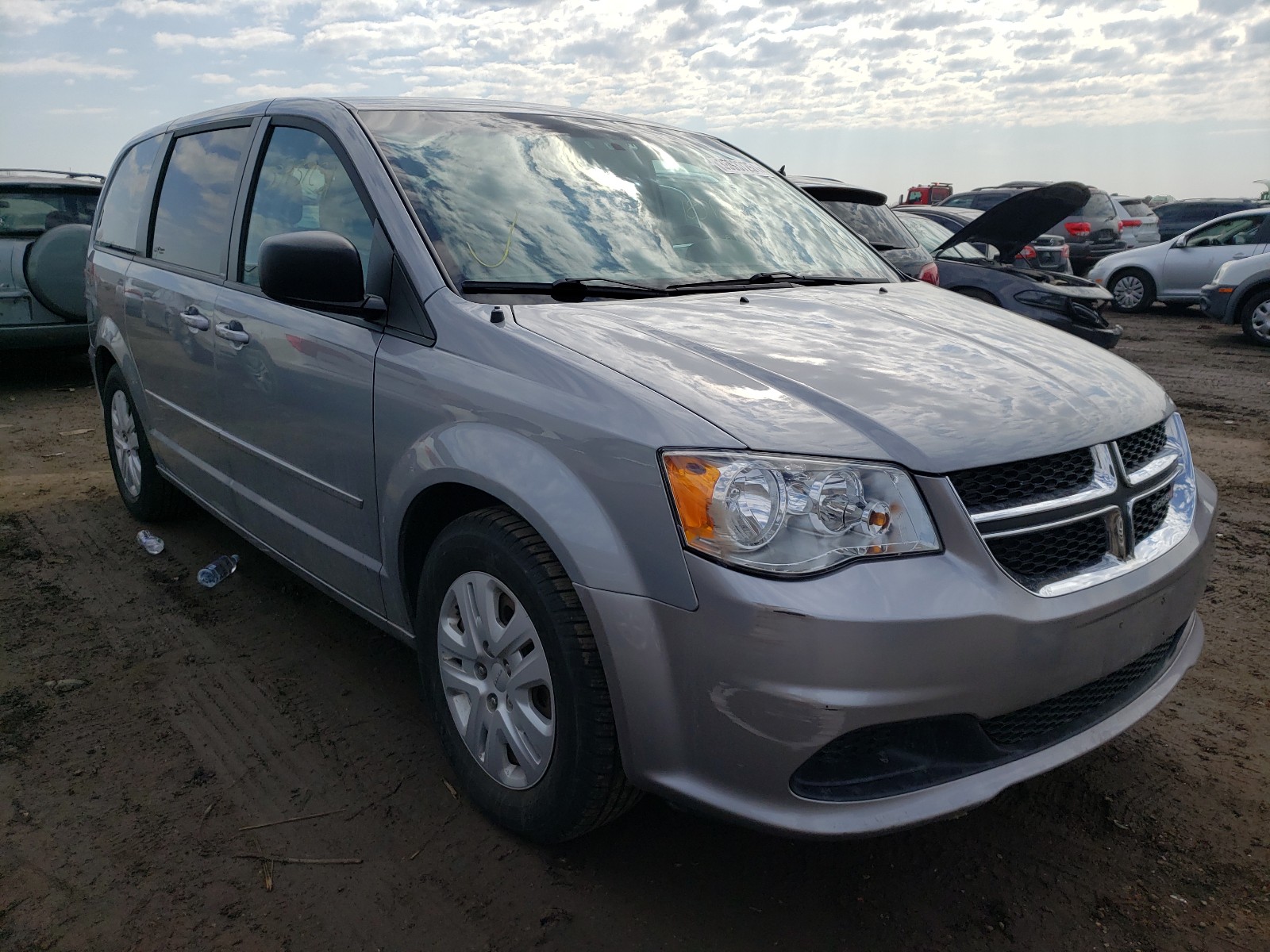 Dodge Grand cara (2014)