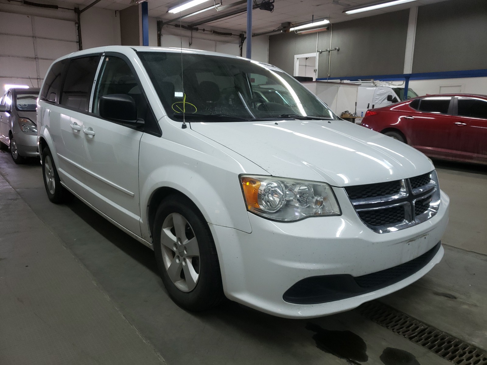 Dodge Grand cara (2014)