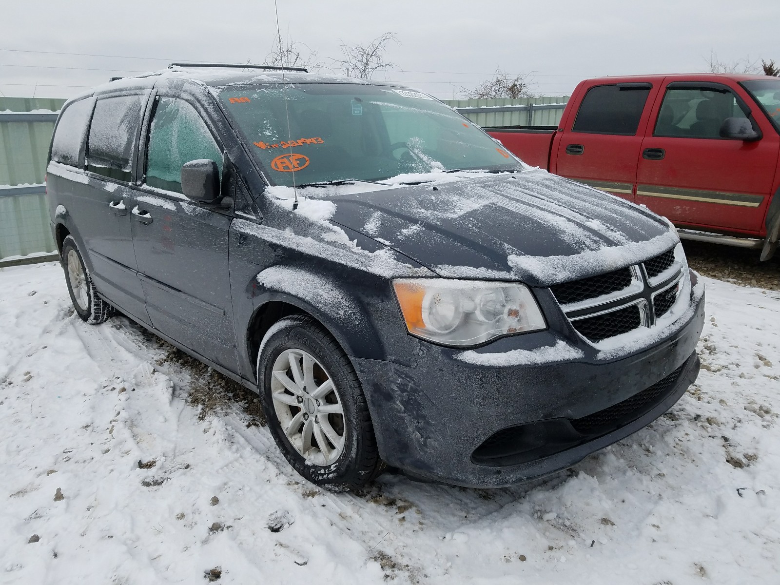 Dodge Grand cara (2014)