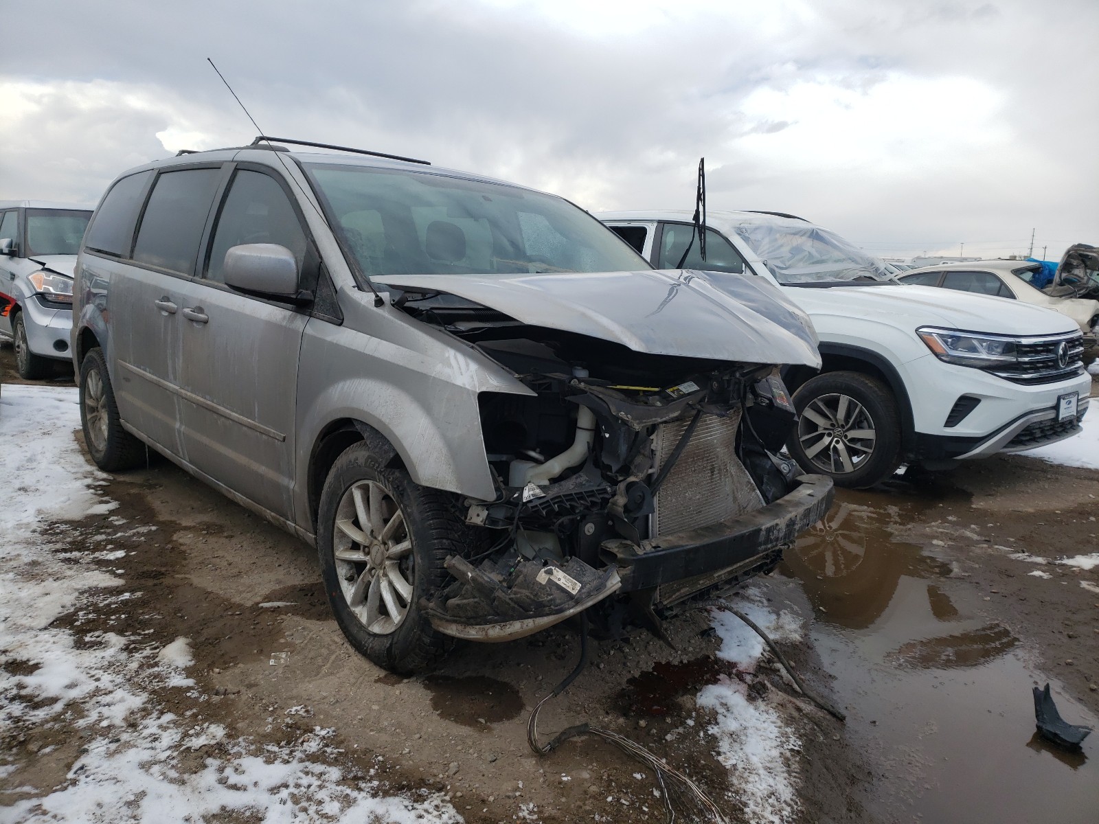 Dodge Grand cara (2014)