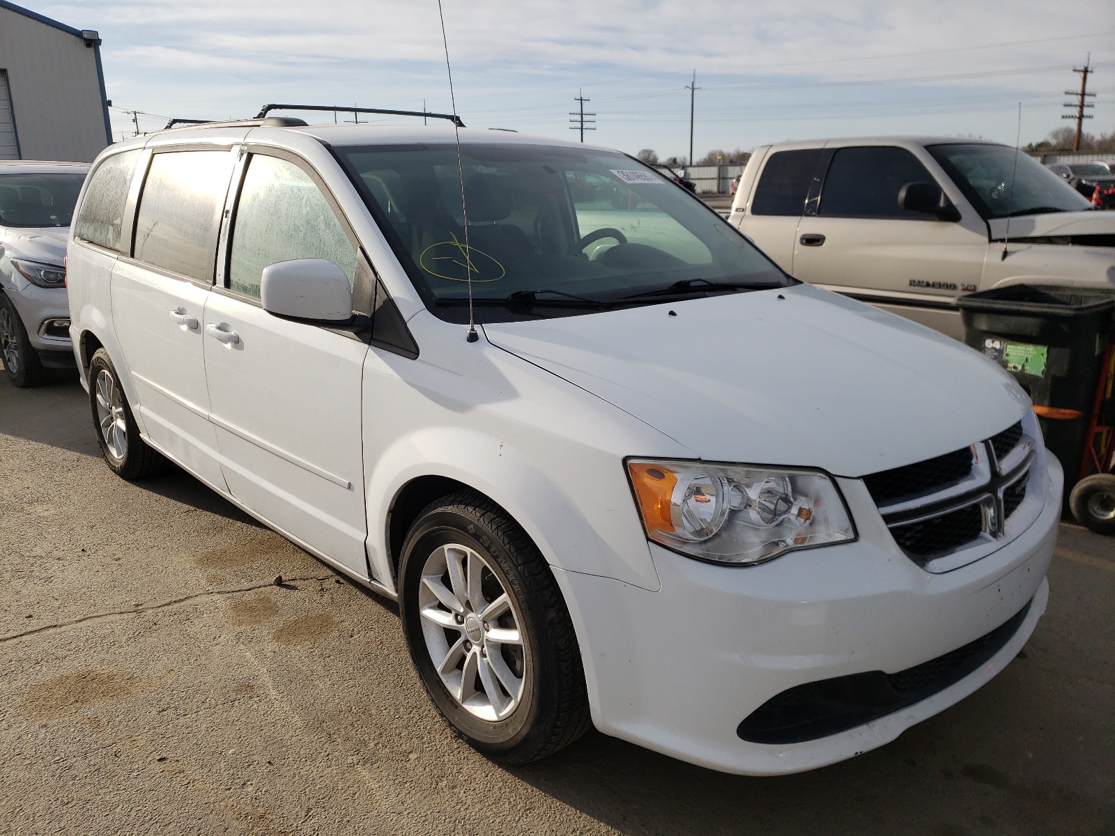 Dodge Grand cara (2014)