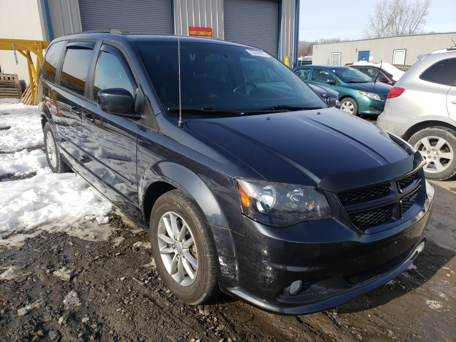Dodge Grand cara (2014)
