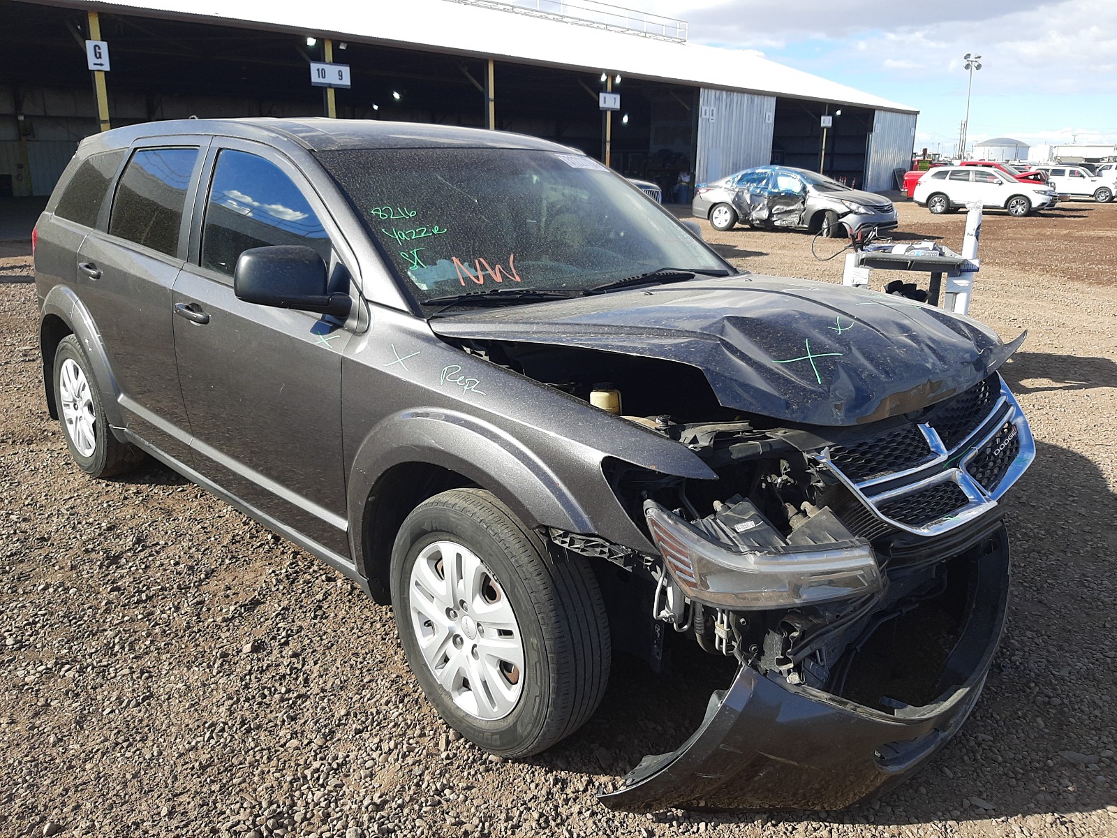 Dodge Journey se (2014)