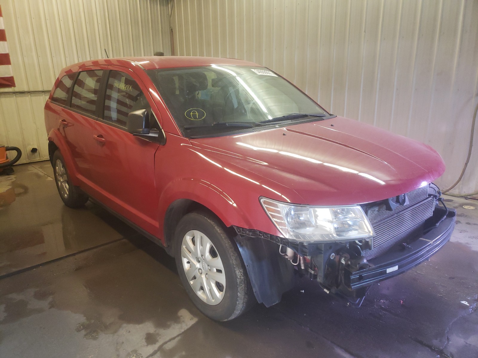 Dodge Journey se (2014)