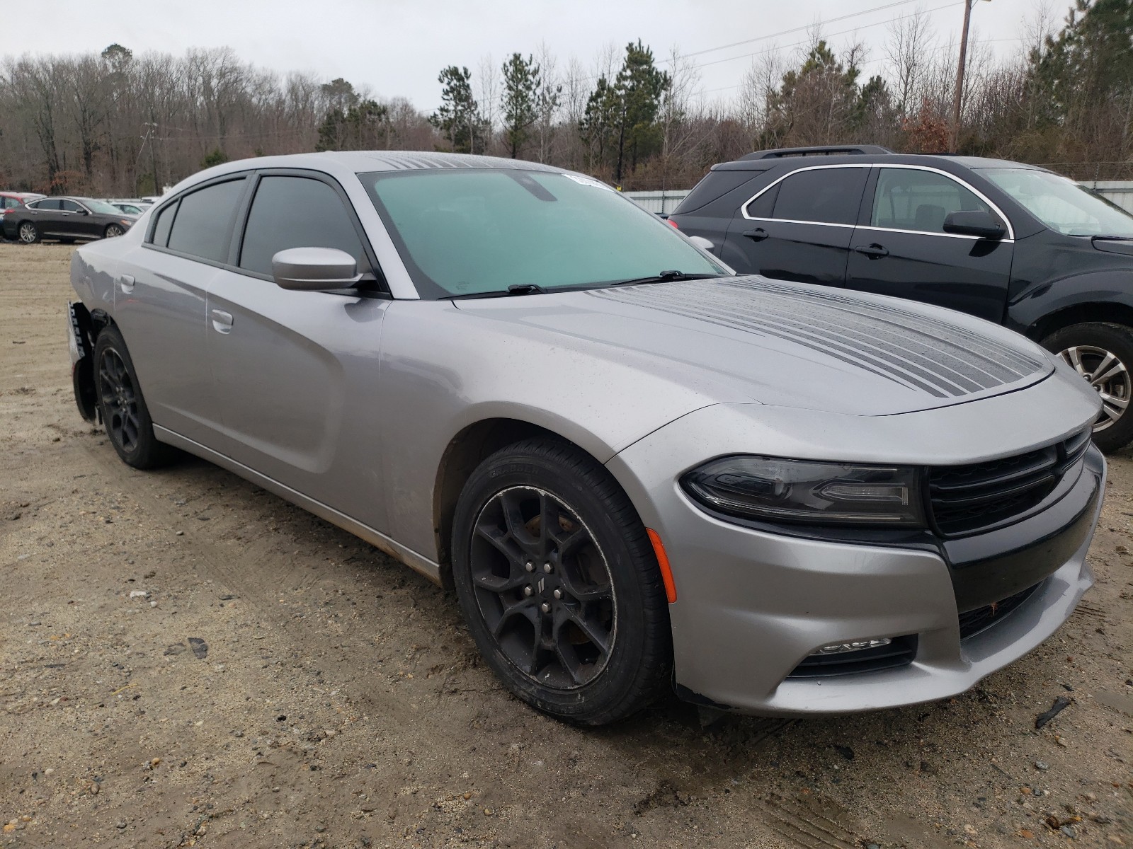Dodge Charger sx (2015)