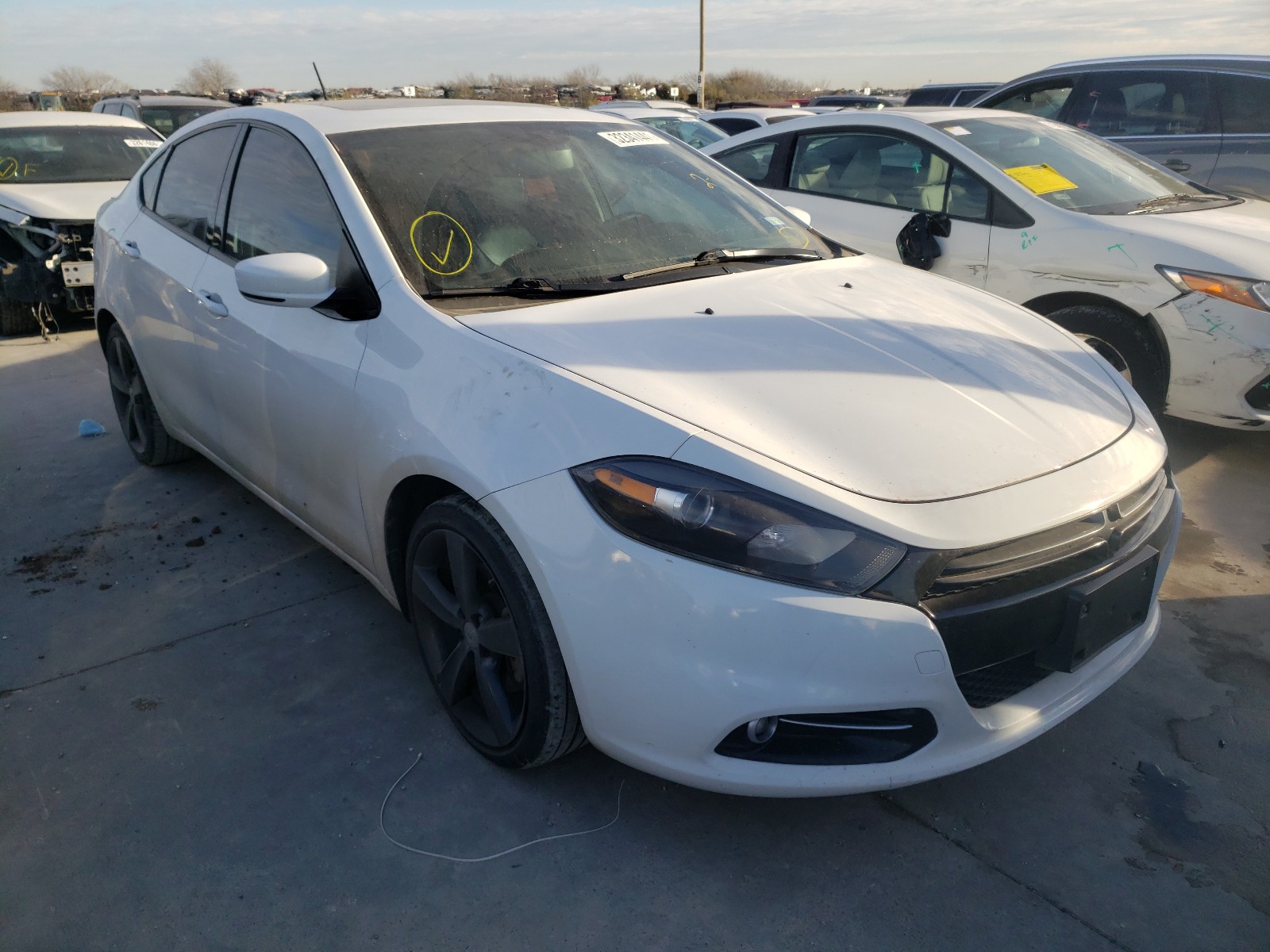 Dodge Dart gt (2015)