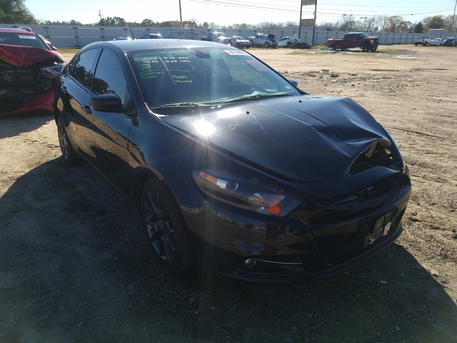 Dodge Dart sxt (2015)