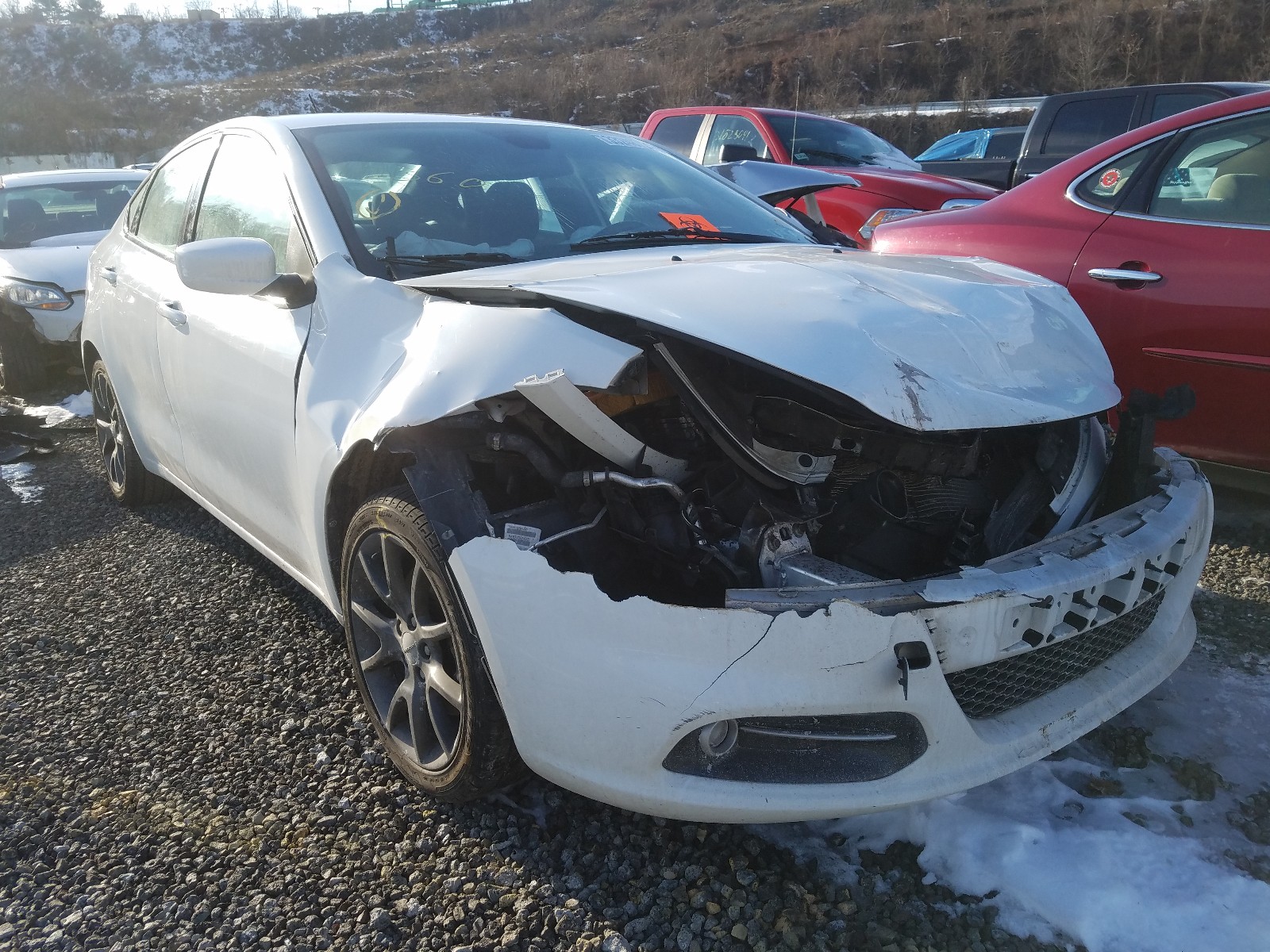 Dodge Dart sxt (2015)