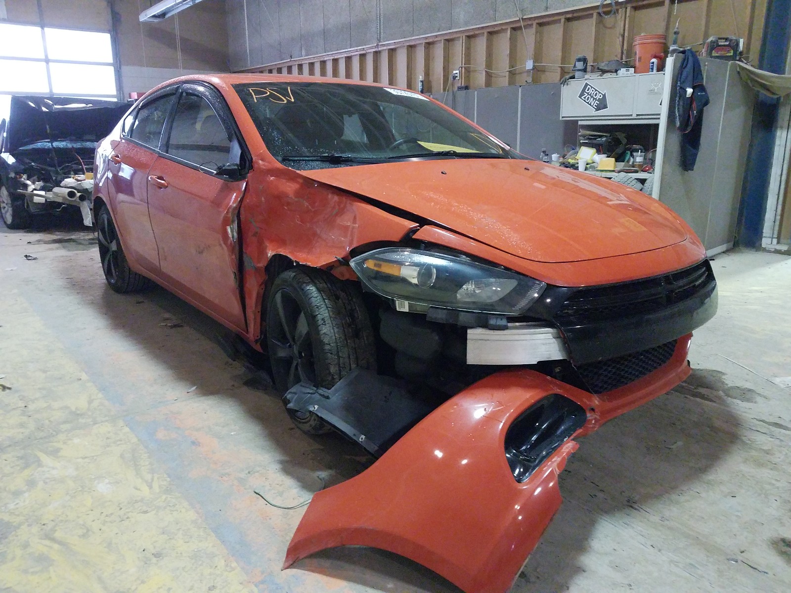 Dodge Dart sxt (2015)