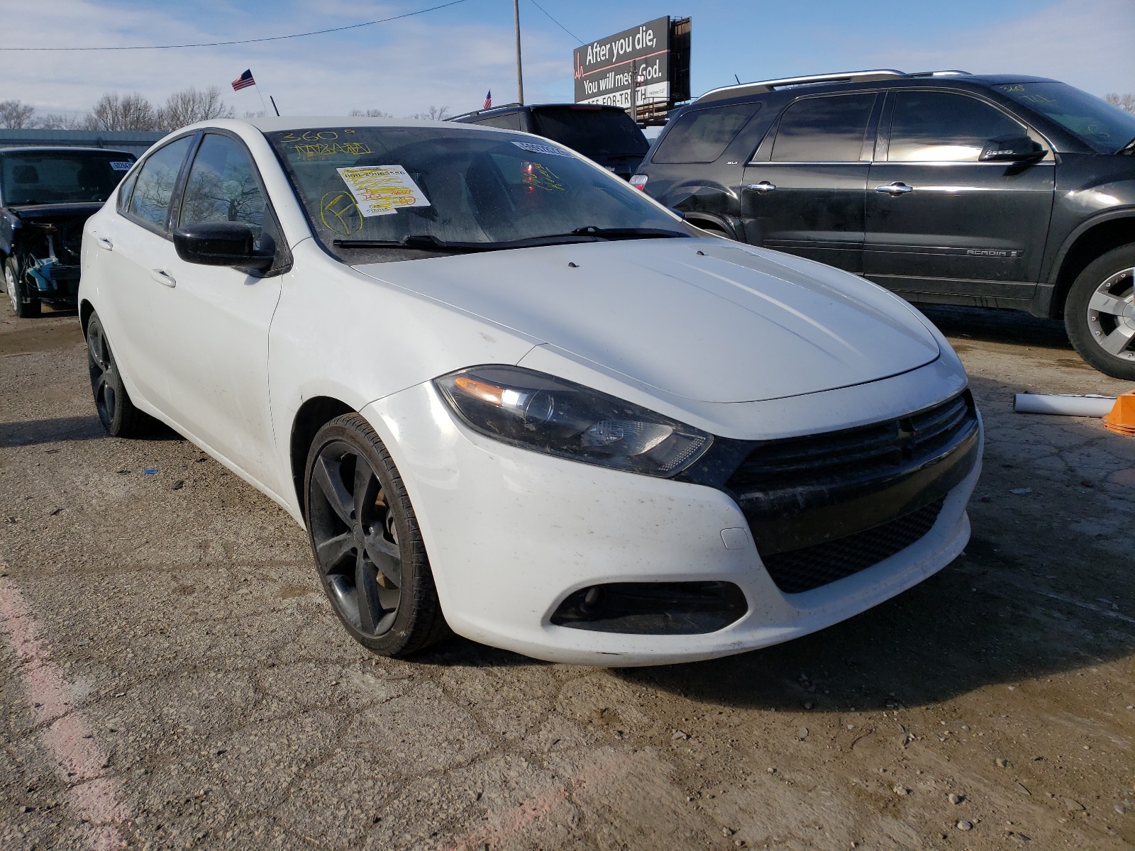 Dodge Dart sxt (2015)