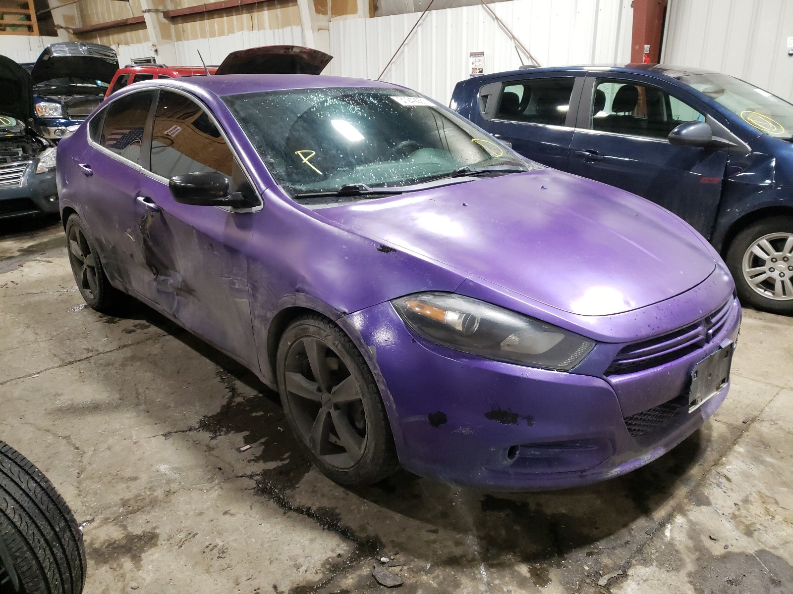 Dodge Dart sxt (2015)