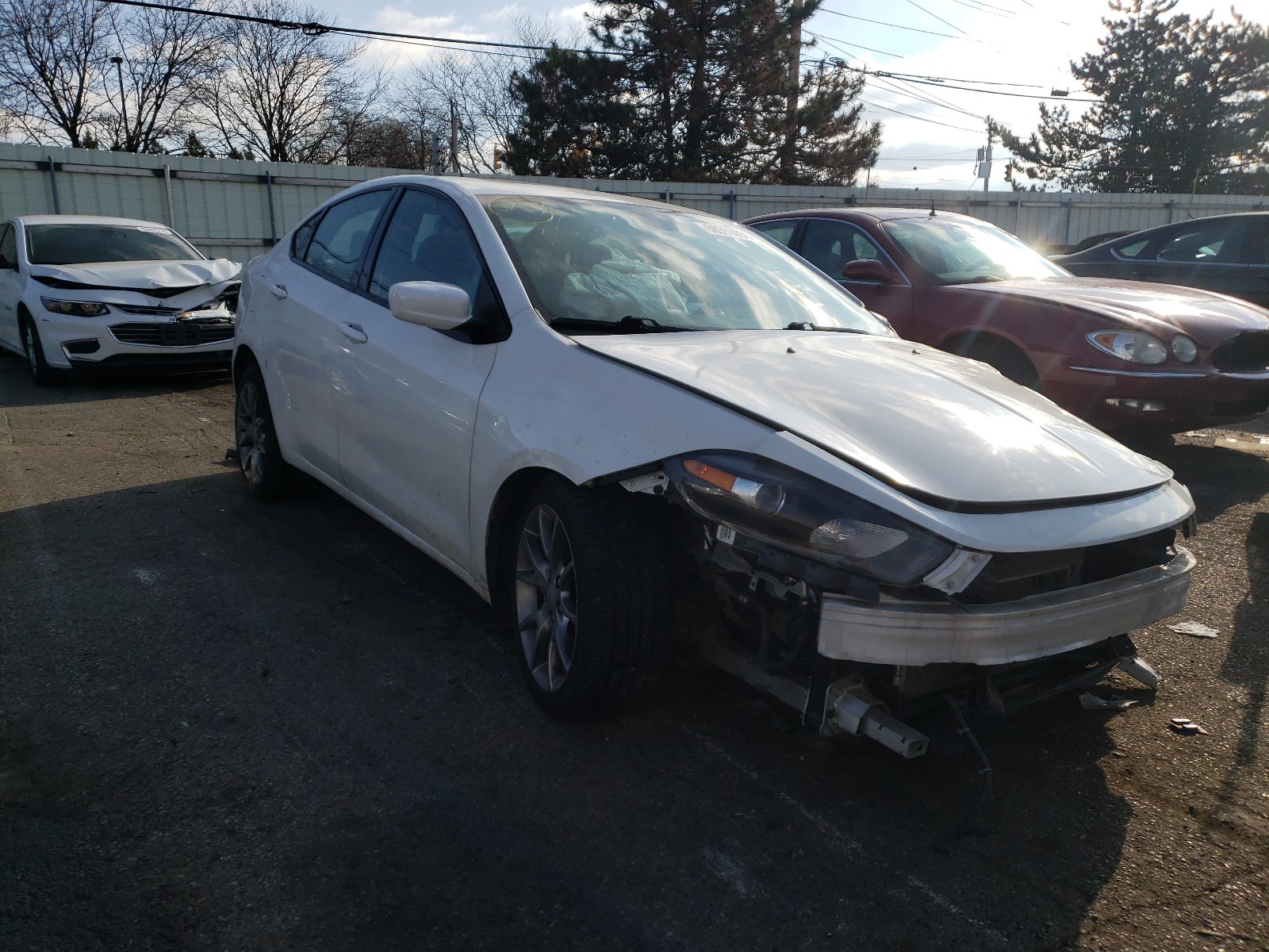 Dodge Dart sxt (2015)