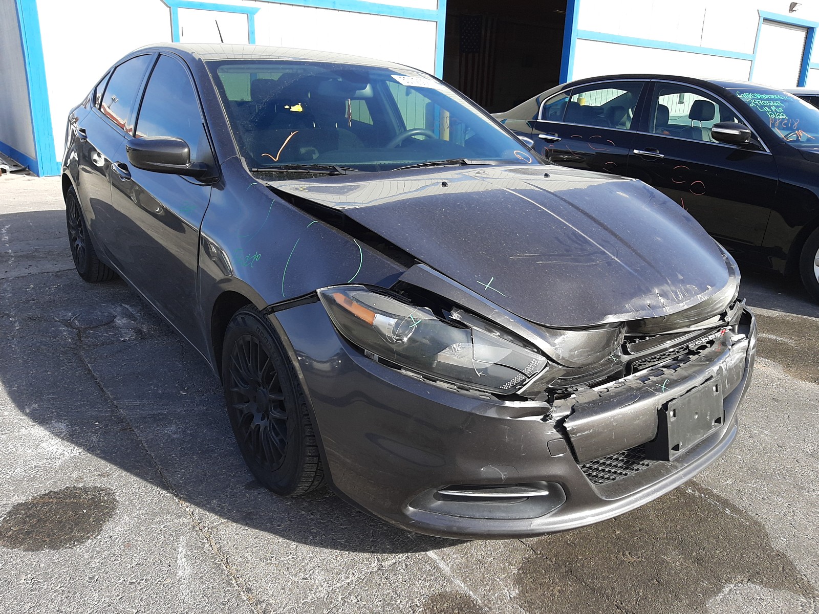 Dodge Dart sxt (2015)