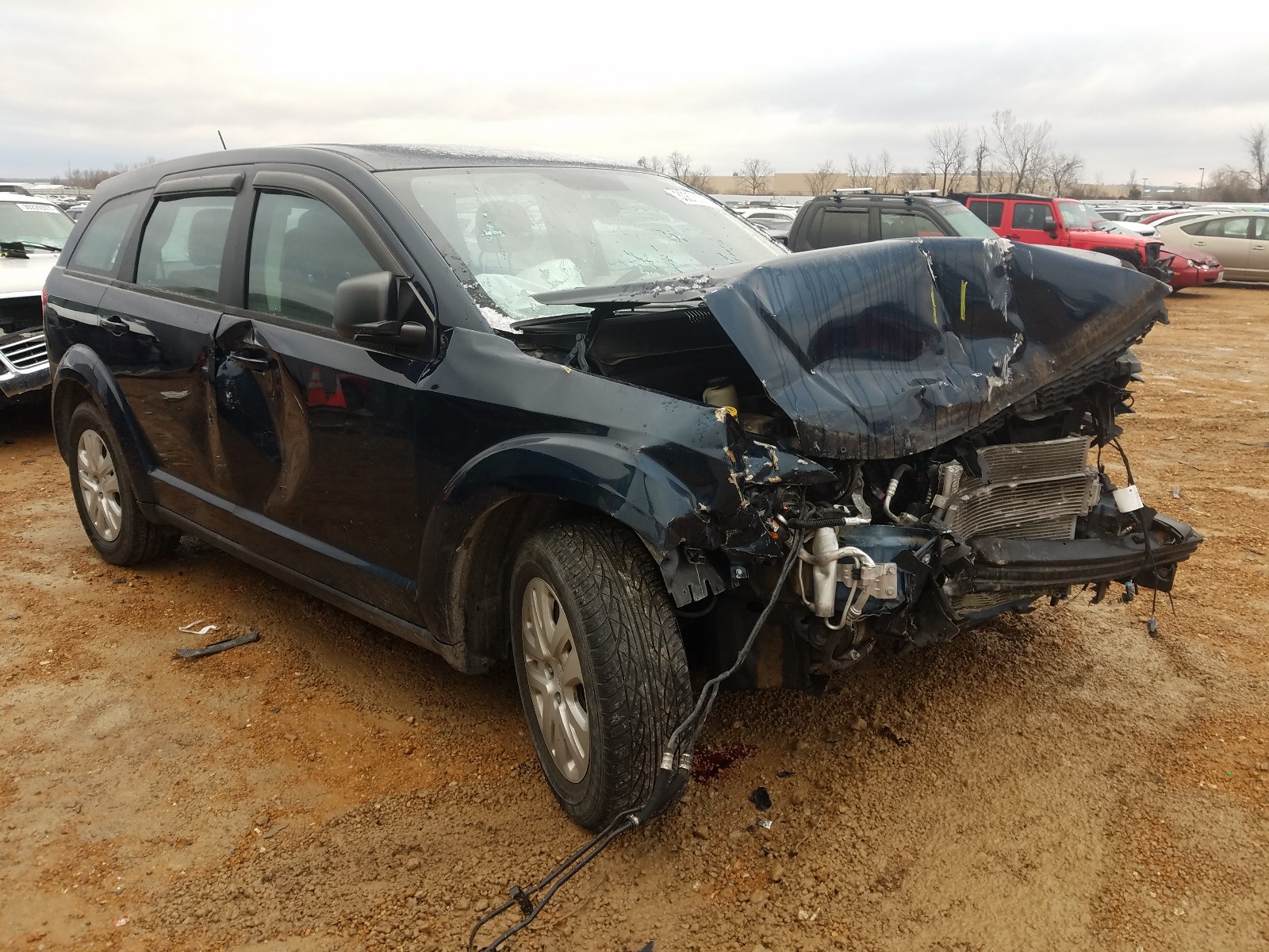Dodge Journey se (2015)