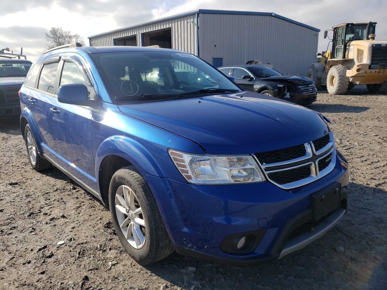 Dodge Journey sx (2015)