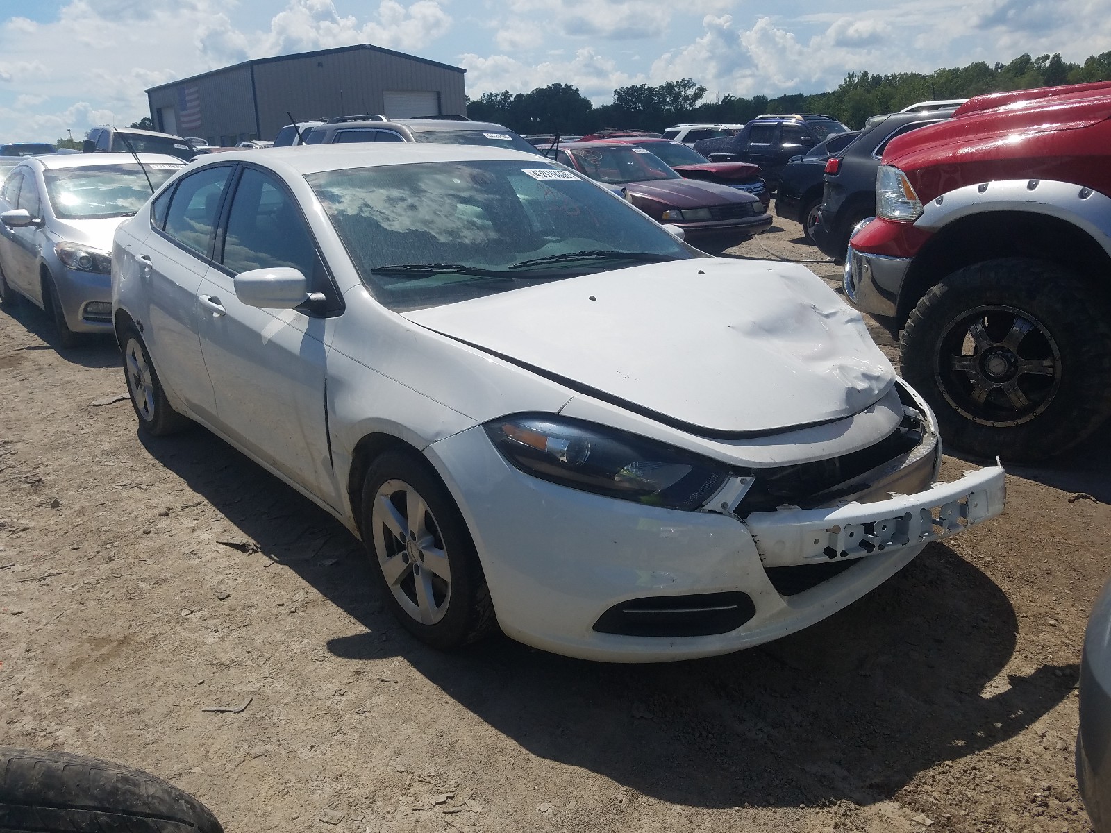 Dodge Dart sxt (2016)