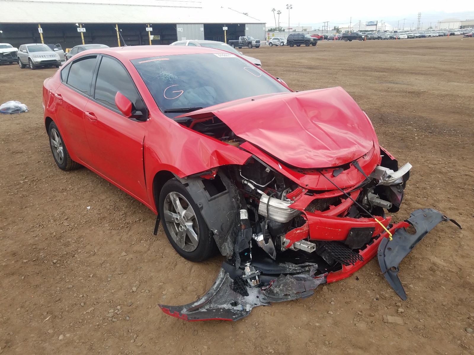 Dodge Dart sxt (2016)
