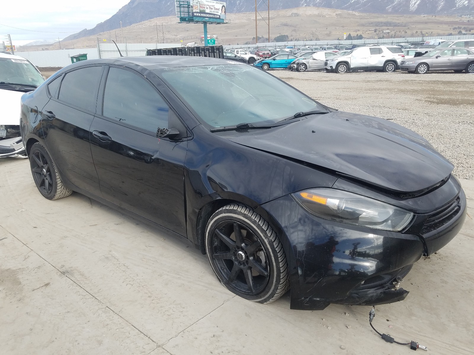 Dodge Dart sxt (2016)