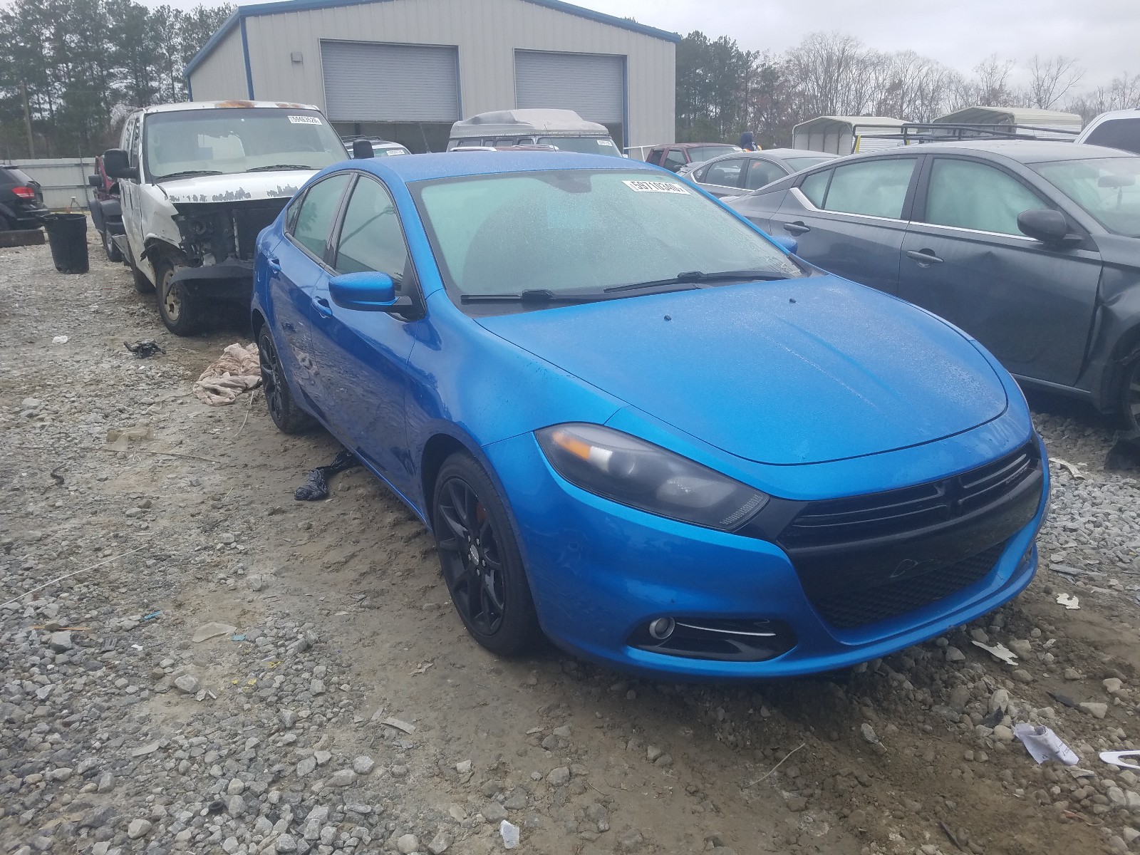 Dodge Dart sxt (2016)