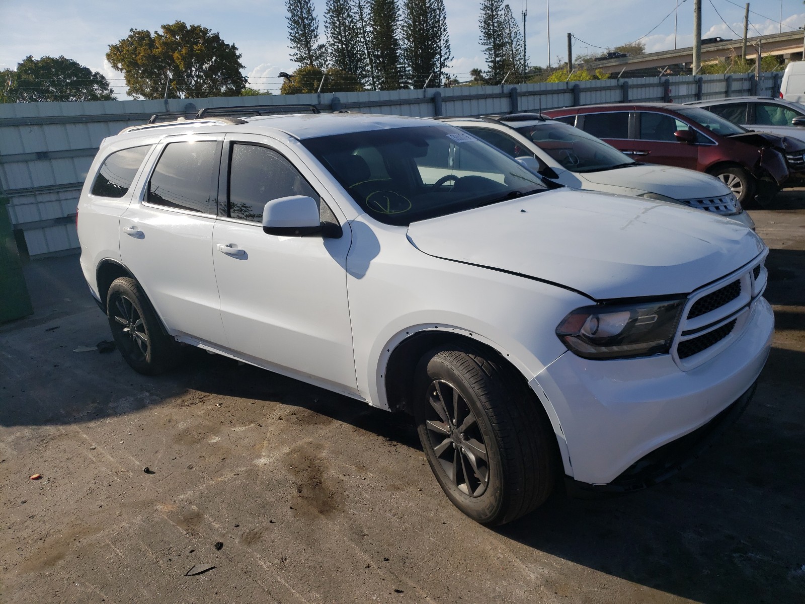 Dodge Durango sx (2016)