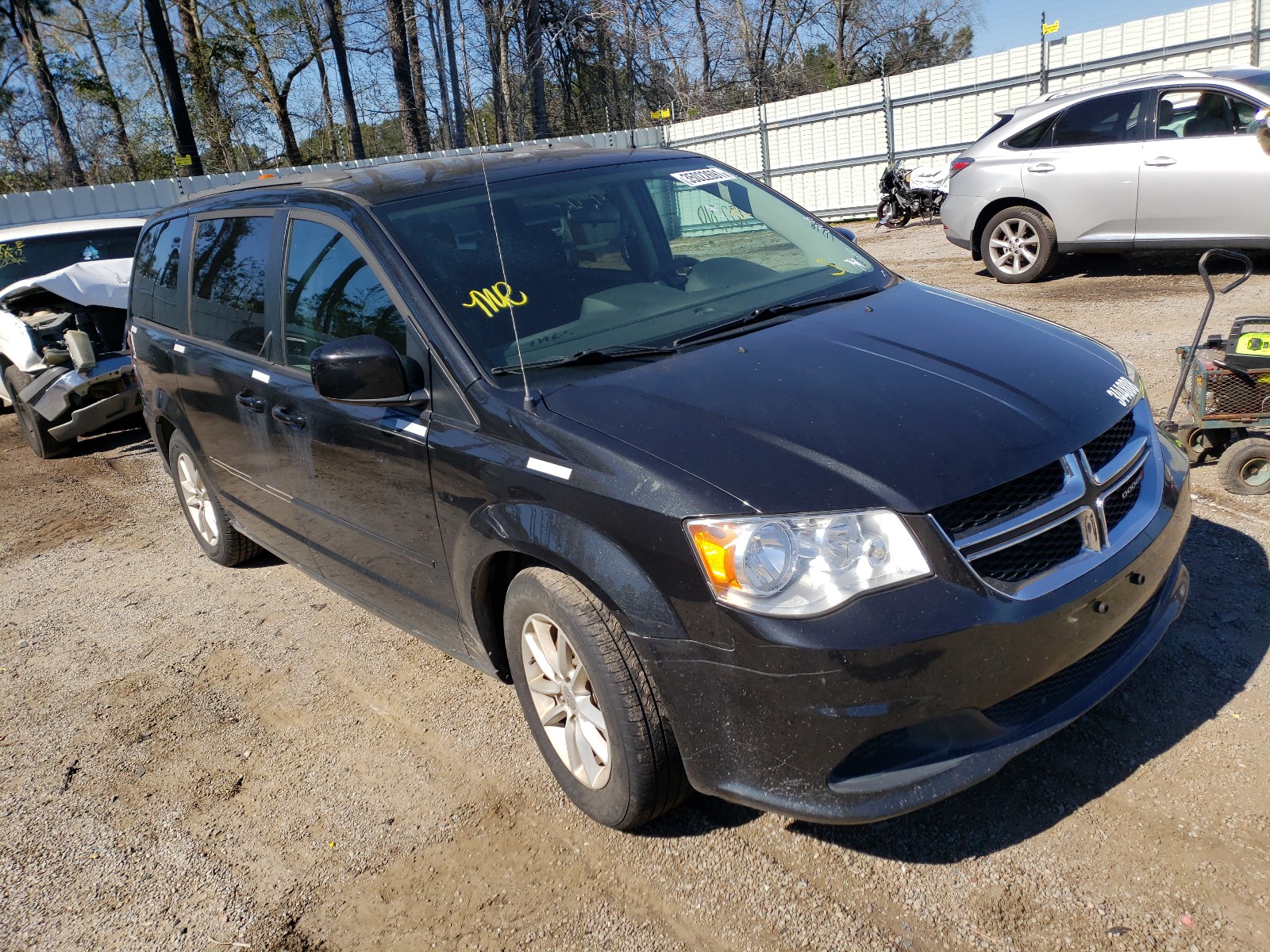 Dodge Grand cara (2016)