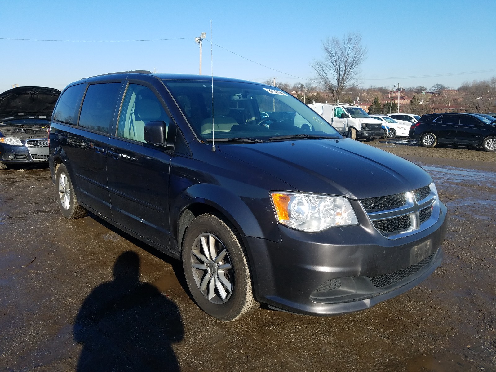Dodge Grand cara (2016)
