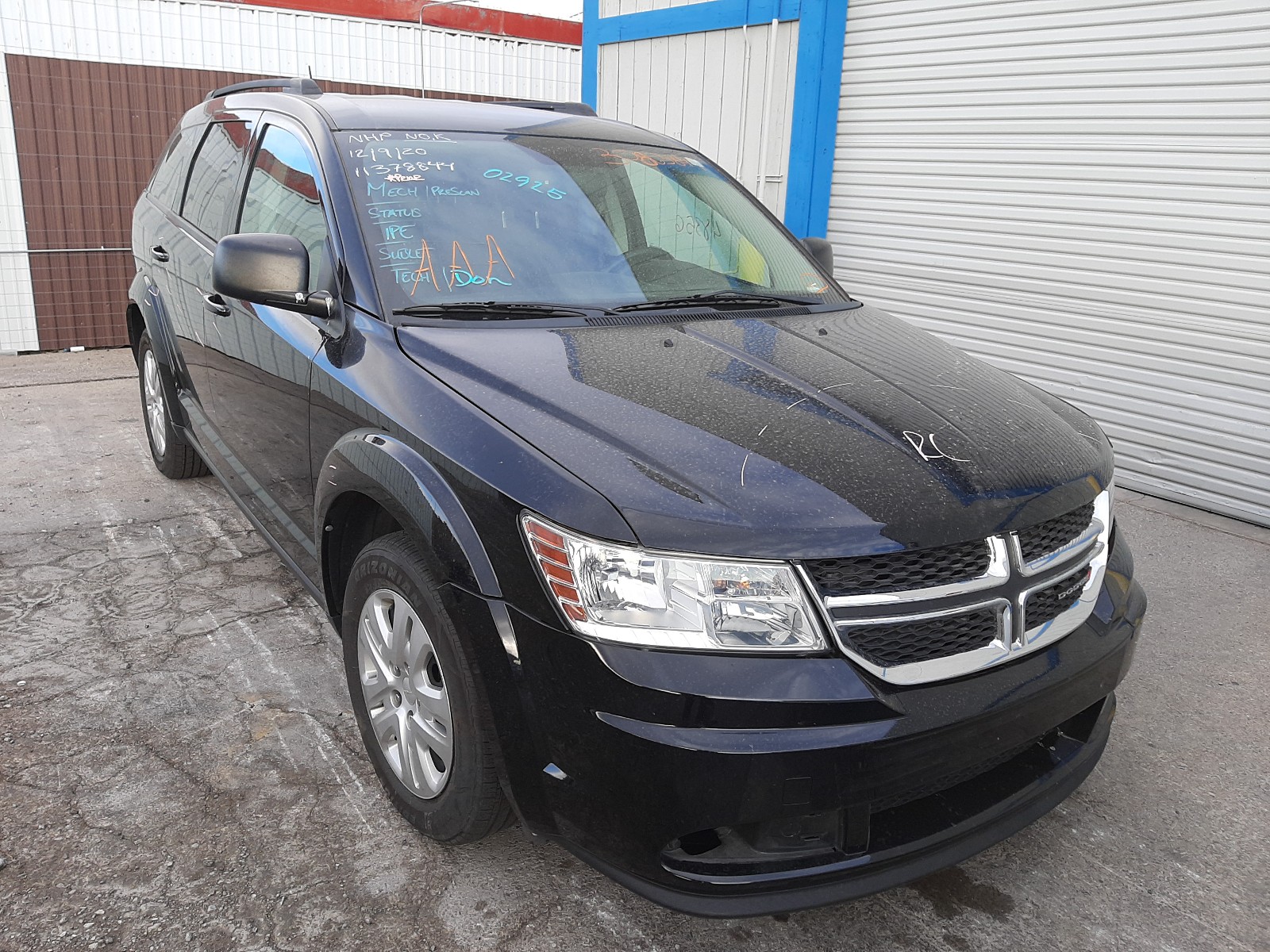 Dodge Journey se (2016)