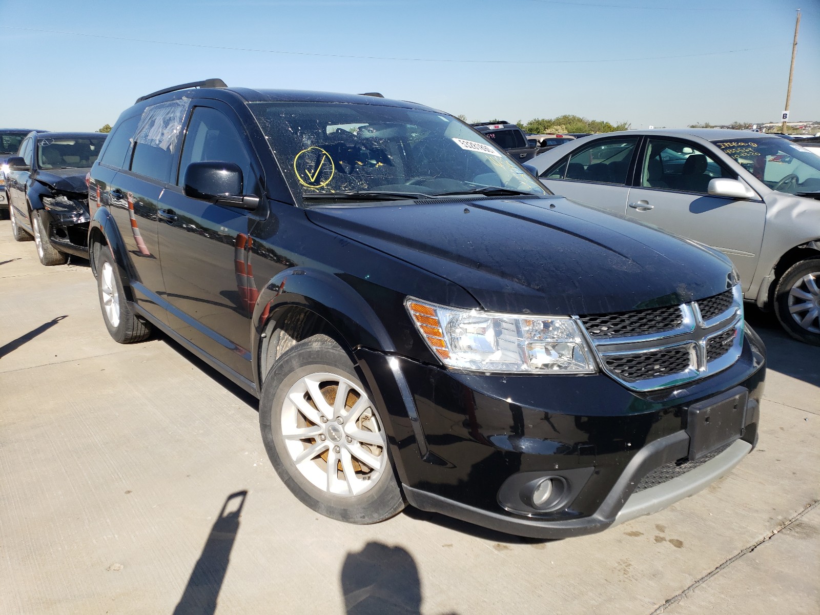 Dodge Journey sx (2016)