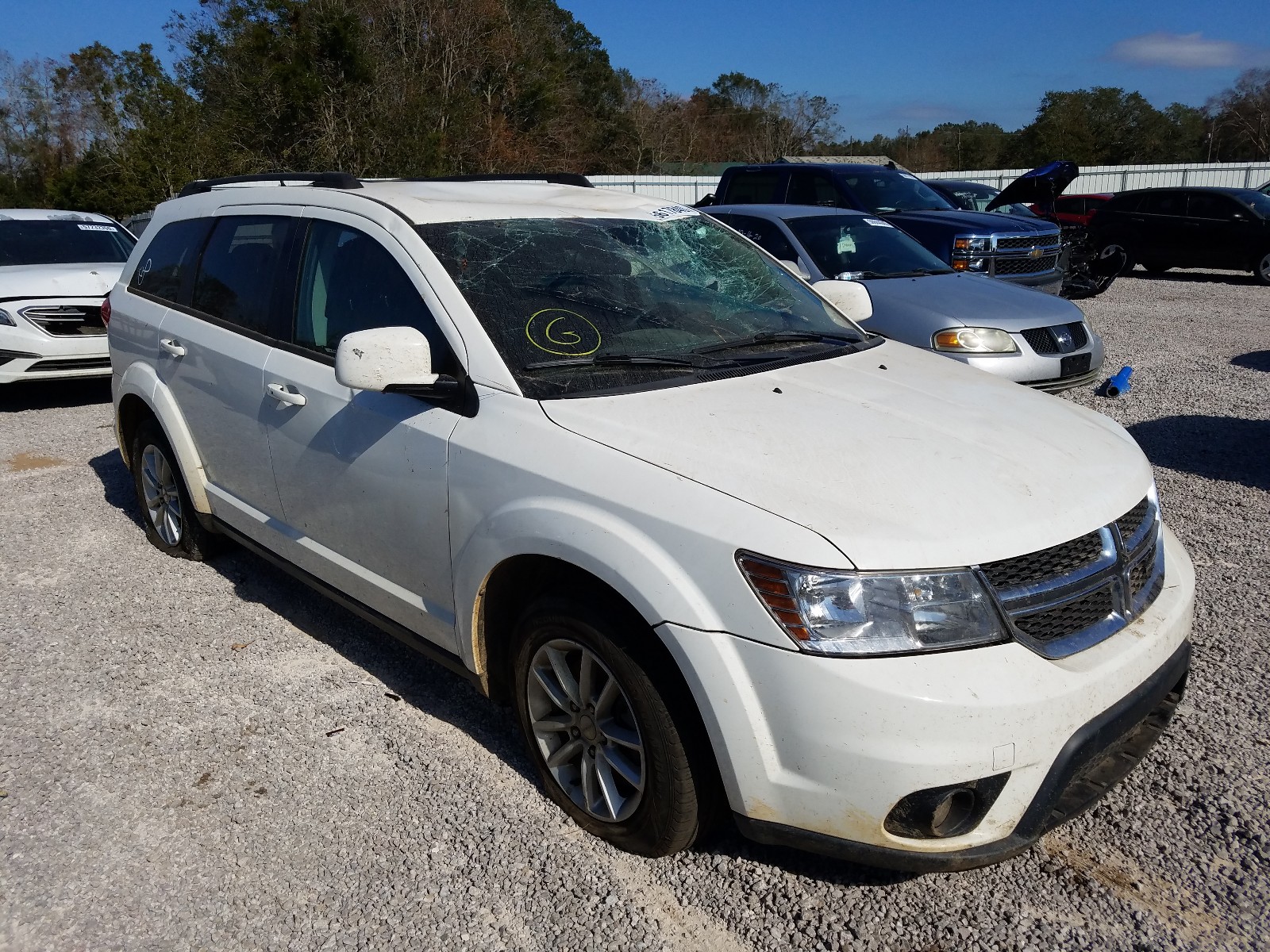 Dodge Journey sx (2016)