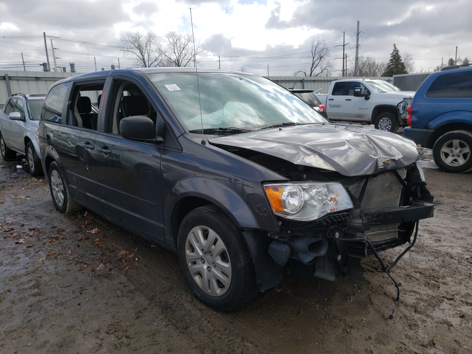 Dodge Grand cara (2017)