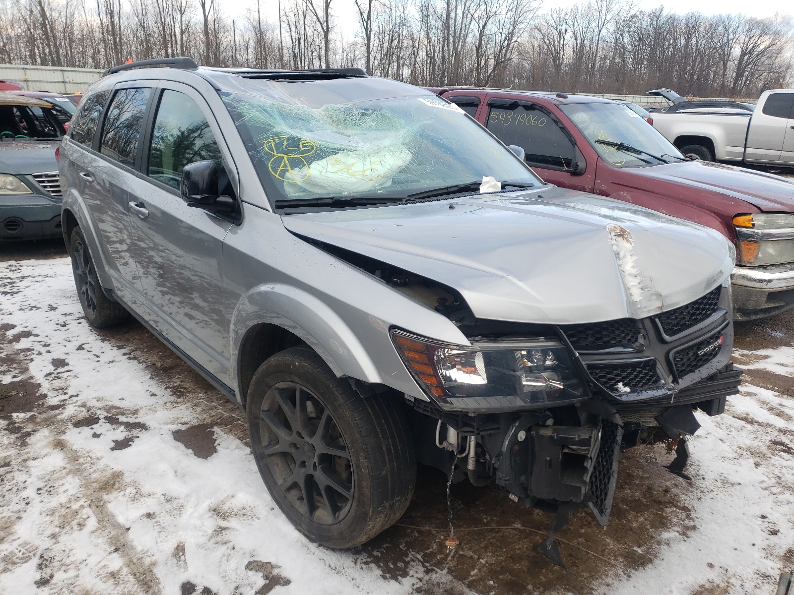 Dodge Journey gt (2017)
